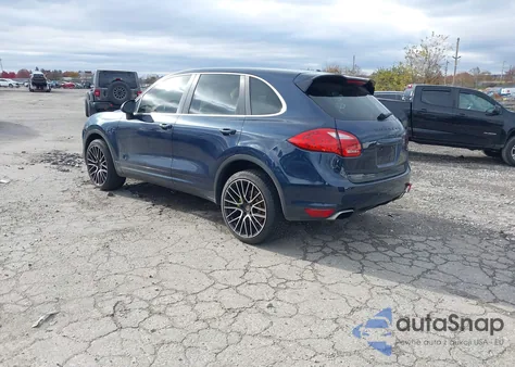 2011 Porsche Cayenne S from USA, damaged, VIN WP1AB2A23BLA42737